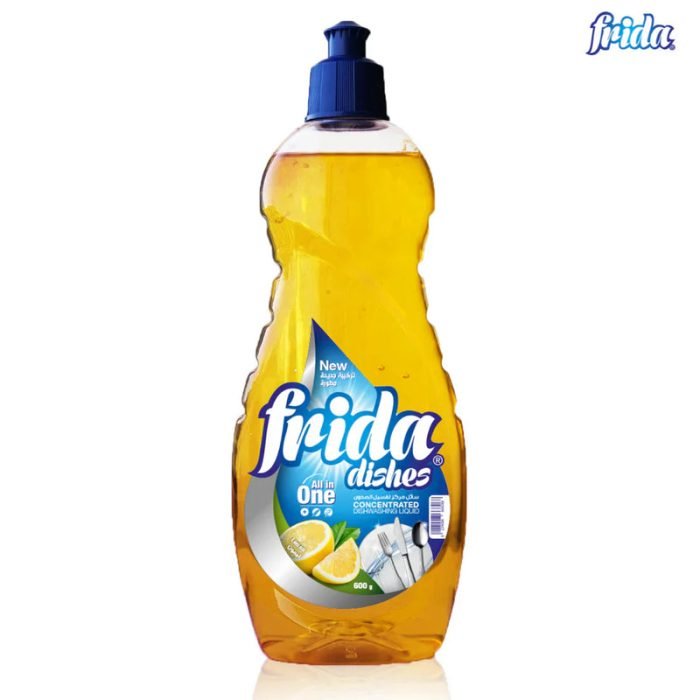 FRIDA CONCENTRATED DISHWASHING LIQUID - 600ML - Image 3