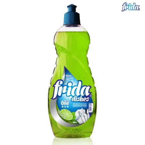 FRIDA CONCENTRATED DISHWASHING LIQUID - 600ML