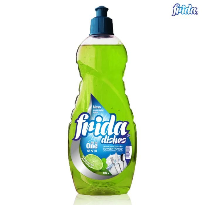 FRIDA CONCENTRATED DISHWASHING LIQUID - 600ML