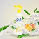 Frida MANGO PAPAYA Natural Air Freshener (460ml) Non-toxic Long Lasting مانجو