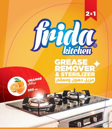 Frida Oven Degreaser & Kitchen Cleaner Spray - 10X POWERFUL - Heavy Duty - Image 3