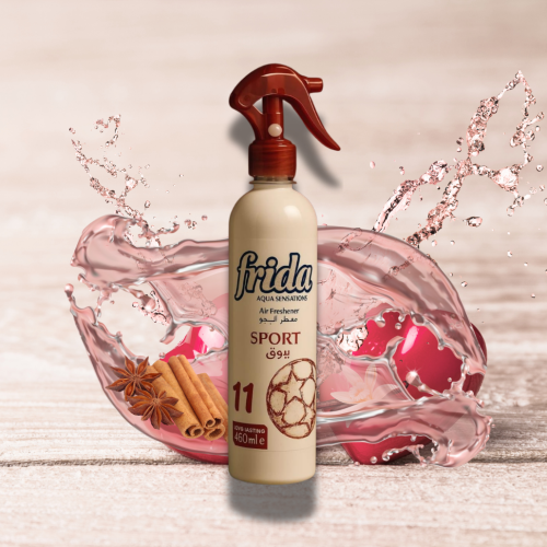 Frida Aqua Sensations SPORT Air Freshener (460ml) Natural Long Lasting سبورت