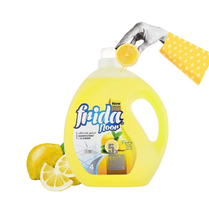 FRIDA Floor Cleaner and Disinfectant LAVENDER (2.0L) Long Lasting لافندر - Image 3