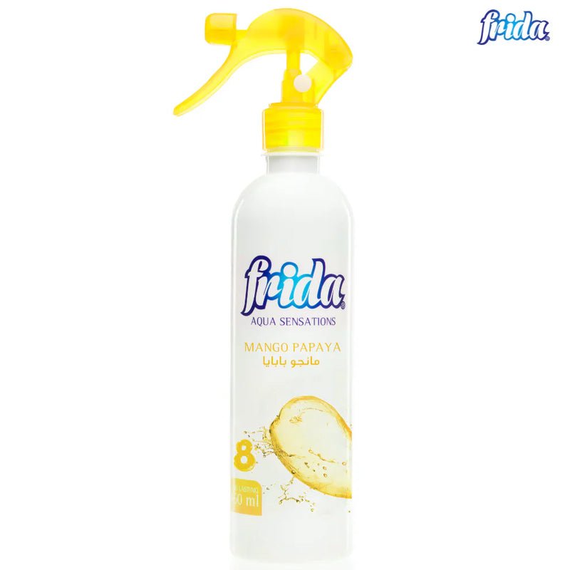 Frida MANGO PAPAYA Natural Air Freshener (460ml) Non-toxic Long Lasting مانجو - Image 2