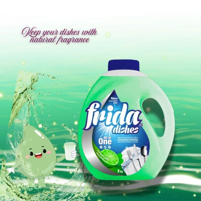 FRIDA DISHWASHING LIQUID - 2L - Image 4
