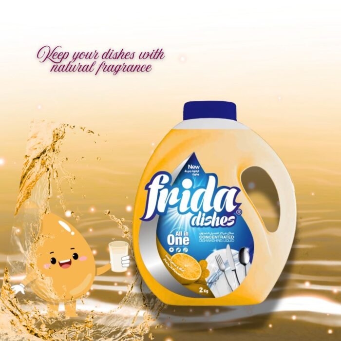 FRIDA DISHWASHING LIQUID - 2L - Image 3