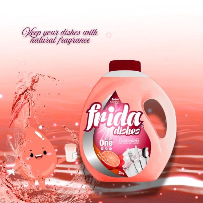 FRIDA DISHWASHING LIQUID - 2L - Image 2