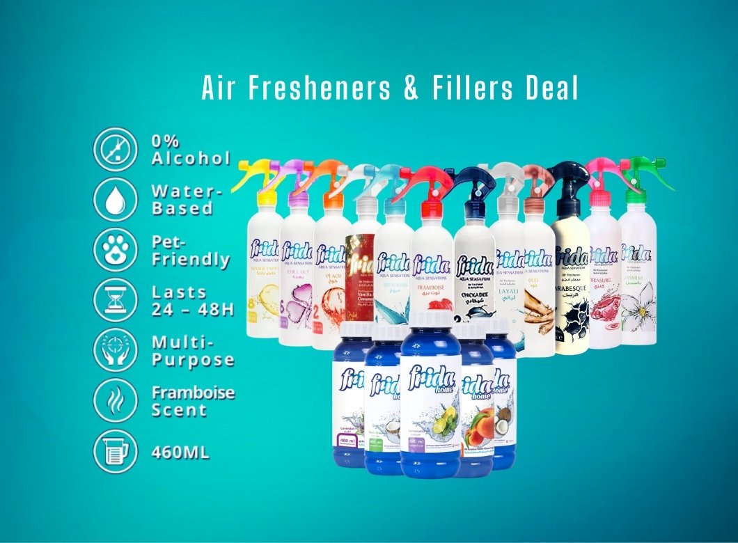 Air Freshener & Re-Filler Deals