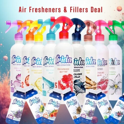 Air Freshener & Re-Filler Deals