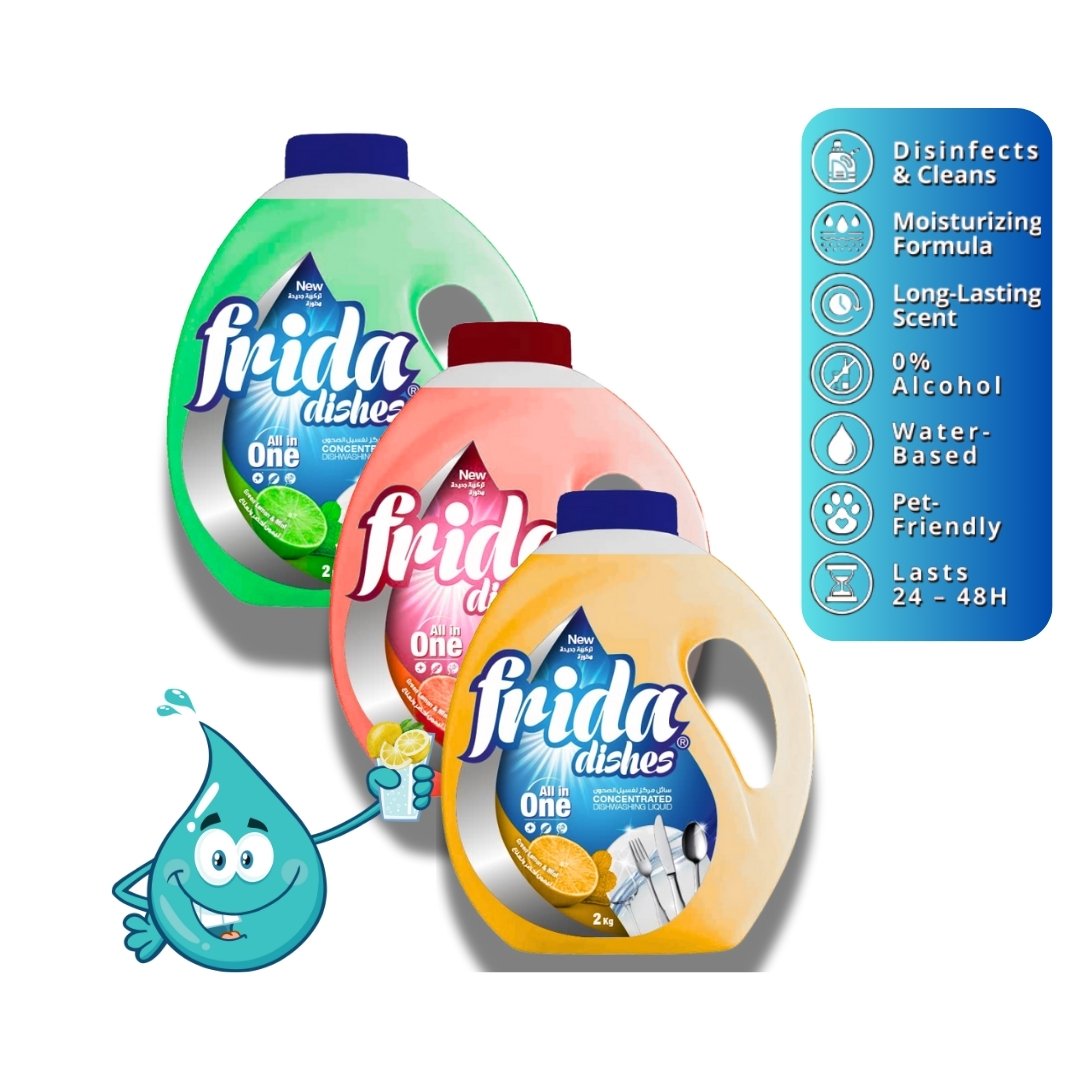 FRIDA DISHWASHING LIQUID - 2L