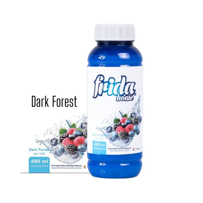 FRIDA All Purpose Home Cleaning and freshener – Dark Forest (480ml)