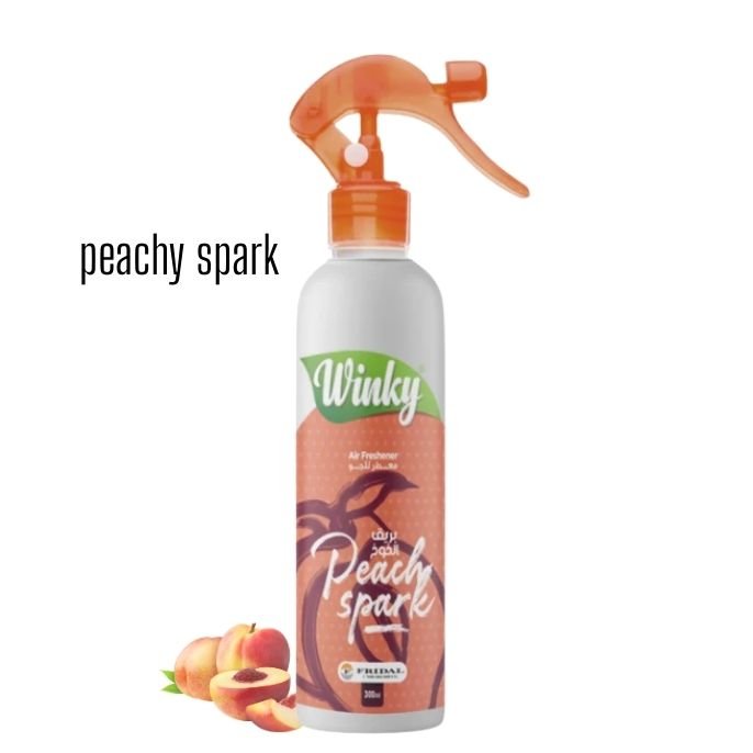 Winky-peachy spark Air Freshener (300ml)