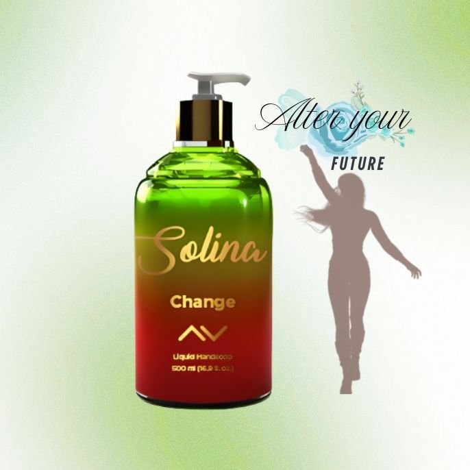 Solina Change Luxury Hand Washing liquid (500ML)