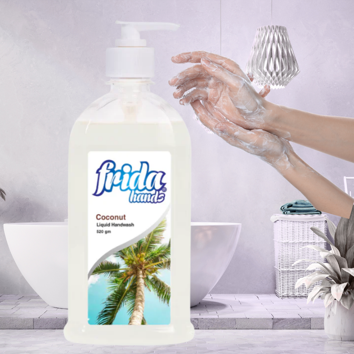 Frida Coconut Hand wash 480ML